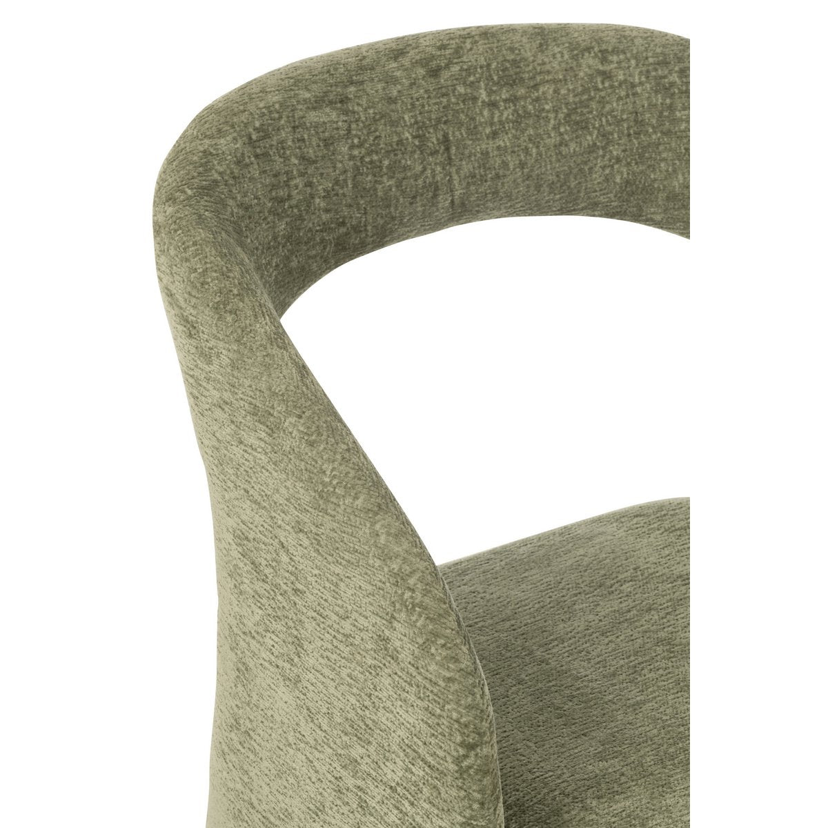 Fauteuil J-Liline Anise - Détail des dimensions et confort