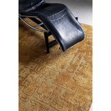 Tapis Eco - Madagascar Gold - Tapis marron et doré