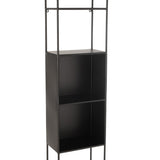 Vue latérale du Rack Ricard - dimensions compactes