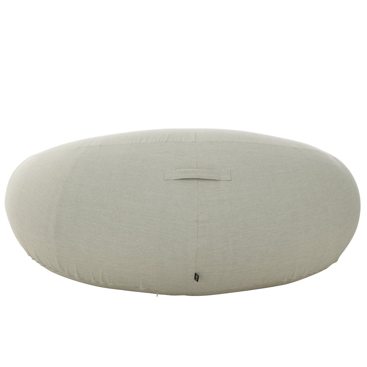 Matelas beignet J-Line sur un mobilier de jardin