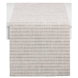 Chemin de table Manoka Perle 45 x 150