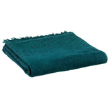Drap de douche Julia Pétrole 70 x 140