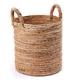 Panier à linge SYAILENDRA | Panier de plantes | Panier de rangement en fibre de banane (3 tailles)