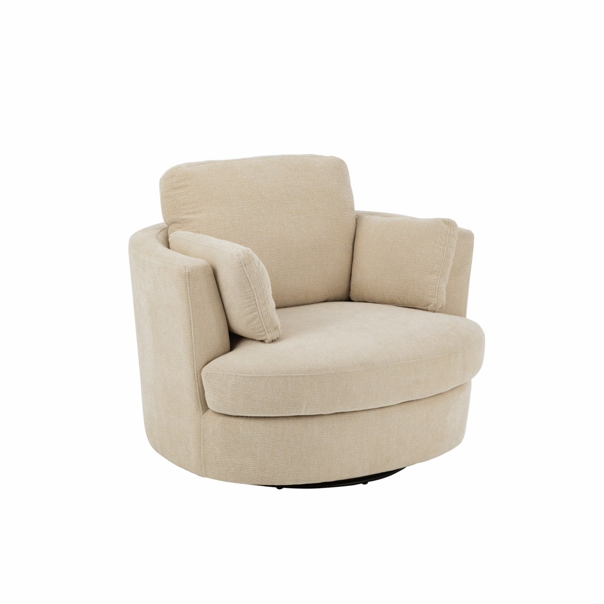 Chaise longue Swiv, vue d'ensemble dans un espace de vie
