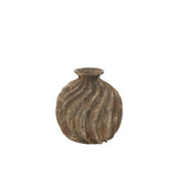 Vase Antiques de ballon J-Line, ambiance vintage dans un salon