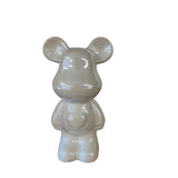 Céramic ours 18 cm Copie noire 1