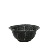 The Beaded Bowl Low - Noir - S