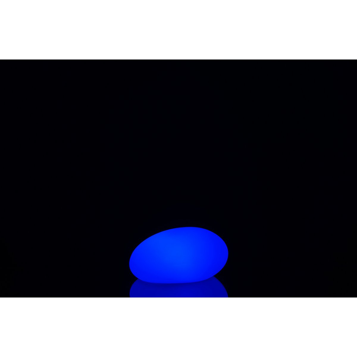 Lampe LED J-Line, vue latérale montrant les dimensions compactes