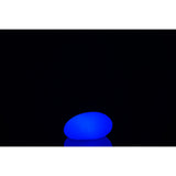 Lampe LED J-Line, vue latérale montrant les dimensions compactes