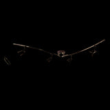 Rail mural et plafond 4 LED "Rome"
