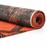 Tapis Eco - Ginger Chocolat - Tapis rouge