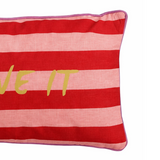 Coussin décoratif Rouge