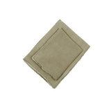 Nappe en lin Michelle gris olive 150x250
