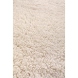 Tapis Billy Ivoire 80 x 150 x 5 cm