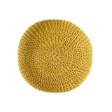 Pouf extérieur Ø55cm siège pouf terrasse piscine jardin