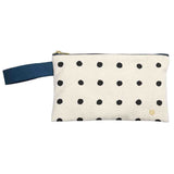 Pochette anse Mio Ecru 14 x 24