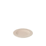 Tasse + soucoupe J-Line - céramique - rose