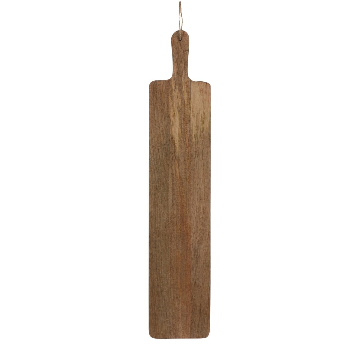 Planche à découper Capri Marron en bois de manguier avec poignée