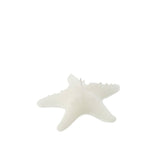 Bougie Étoile de Mer J-Line en cire blanche, design élégant et raffiné