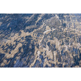 Tapis Eco - Bleu Abysse - Tapis bleu