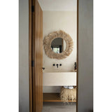 Miroir The Pretty Blonde - Naturel - L