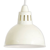Le pendentif en métal "Desira", rétro classique, en métal en beige, E27