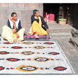 Tapis Dorrigo Ivoire/multi 120 x 180