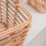 Panier à linge | Panier de plantes | Panier de rangement KUPANG en rotin (3 tailles)