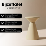 Table d'appoint Jim Beige