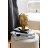 Coffre de décoration J-Line Einstein dans un salon élégant