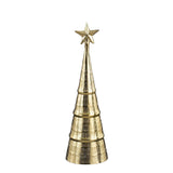 Sapin de Noël décoratif Or