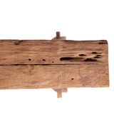 Banc rustique The Beauteous - Naturel