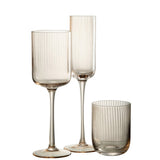 Verre à champagne J-Line Louise - design élégant et raffiné
