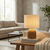 Lampe de table Frey Marron