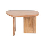 Table d'Appoint Bio en bois de manguier, design élégant et naturel
