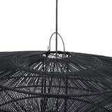 Le Pendentif Macaron - Noir - XL