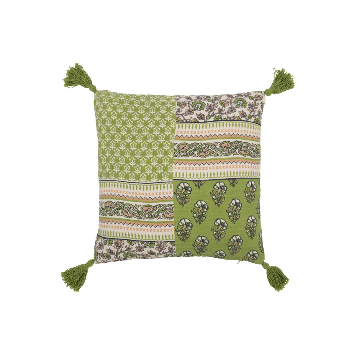 Coussin J-Line sur une chaise, ajoutant du style à votre intérieur