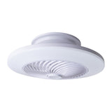 Plafonnier LED avec ventilateur "Adoranto" d: 55cm