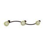 3 spots LED mur et plafond "Mestre"