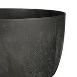 Jardinière d'extérieur Doppio Noir