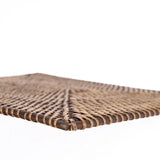 Le Set de Table Rectangulaire Colonial - Brun Naturel