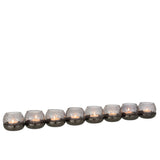 Photophore J-Line avec huit boules en verre, détail du design
