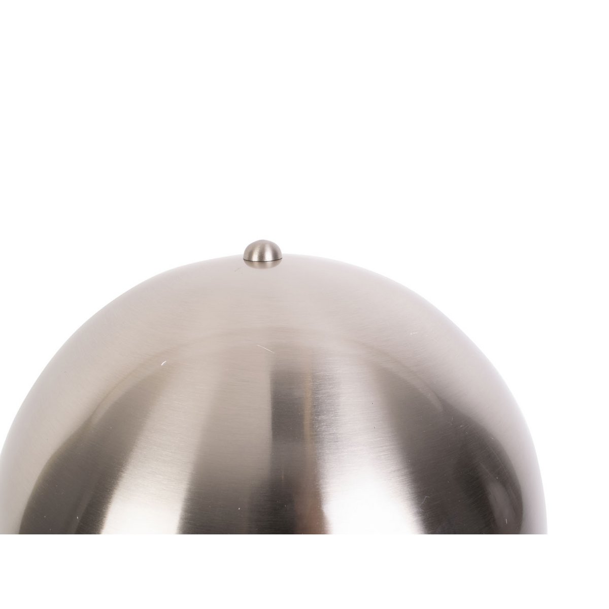 Lampe de Table Sublime en nickel brossé, éclairage moderne