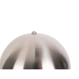 Lampe de Table Sublime en nickel brossé, éclairage moderne