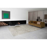 Tapis Eco - Dry Beige - Tapis marron et beige