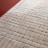 Tapis recyclé Antonio Neige 160 x 230 x 2