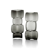 Le Vase Cubes - Gris Foncé - M