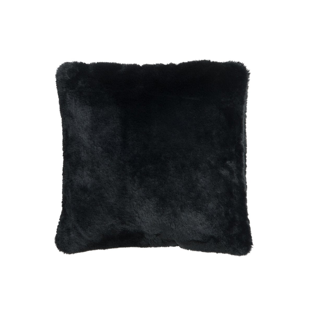 Coussin J-Line Cutie noir en situation dans un salon élégant