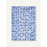 Tapis Eco - Amparo Blues - Tapis bleu