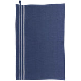 Torchon recyclé Rib Marine 50 x 70